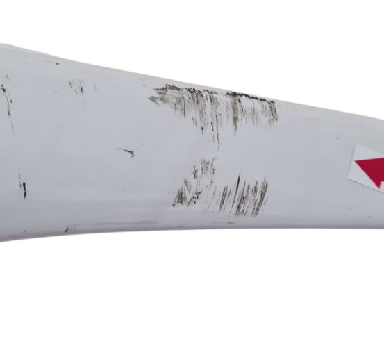 Carenagem Rabeta Esq Honda Cbr 600f 12/14 Descrição 52150 Branco