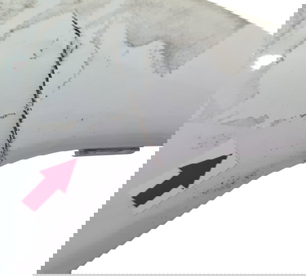 Carenagem Rabeta Esq Honda Cbr 600f 12/14 Descrição 52150 Branco