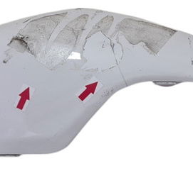 Carenagem Rabeta Esq Honda Cbr 600f 12/14 Descrição 52150 Branco