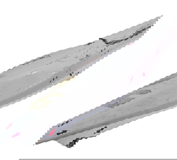 Carenagem Rabeta Dir Honda Cbr 600f 12/14 Descrição 52149 Branco