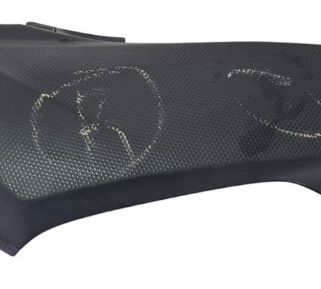 Carenagem Lateral Dir Honda Cbr 600f 12/14 Descrição 52146 Preto