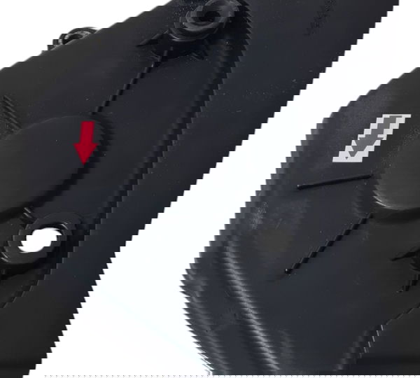 Tampa Pinhão Honda Cbr 600f Orig Descrição 52165 Preto