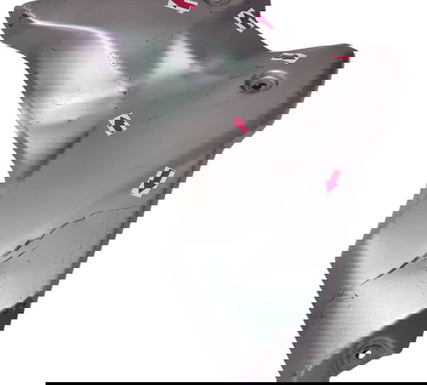 Acabamento Aba Lateral Esq Bmw R 1250 Gs Ori Descrição 52402 Prateado