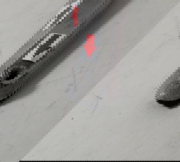 Pedaleira Dianteira Honda Cbr 600f 12/14 L/d Detalhe 52099