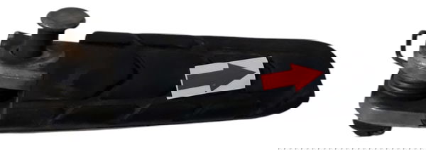 Pedaleira Dianteira Honda Cbr 600f 12/14 L/d Detalhe 52099