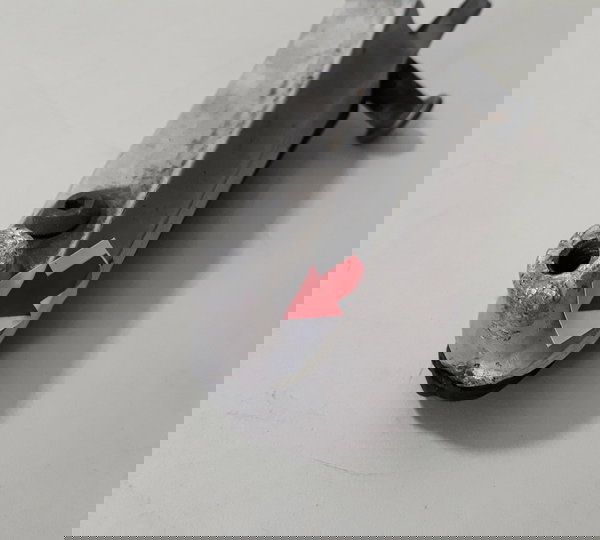 Pedaleira Dianteira Honda Cbr 600f 12/14 L/e Detalhe 52104