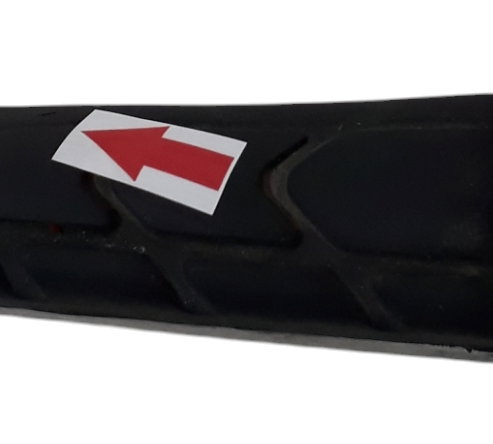 Pedaleira Dianteira Honda Cbr 600f 12/14 L/e Detalhe 52104