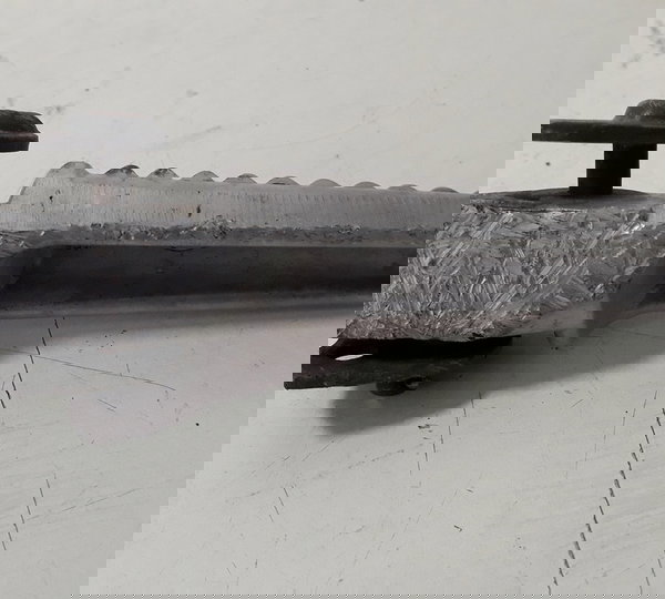 Pedaleira Traseira Honda Cbr 600f 12/14 L/e Detalhe 52076