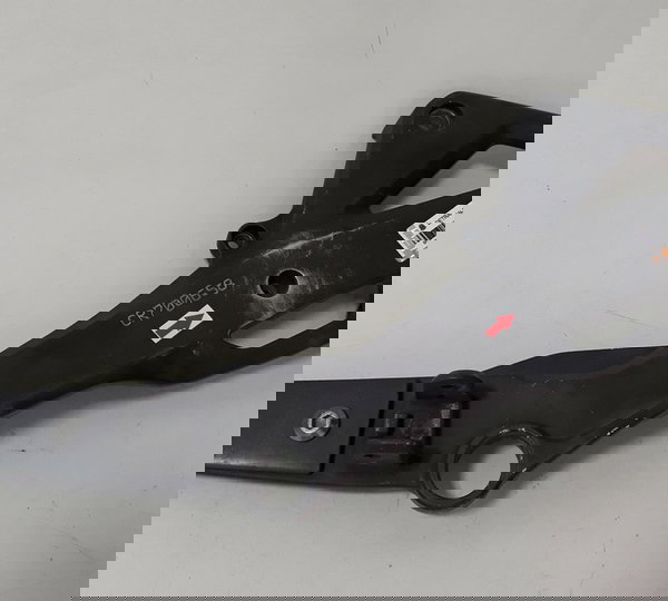 Bacalhau Honda Cbr 600f 12/14 L/d Orig Detalhe 52139