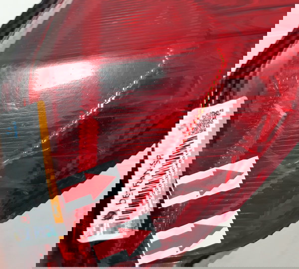 Lanterna Traseira Honda Cbr 600f 12/14 Orig Detalhe 52142 Ambos Lados Vermelho