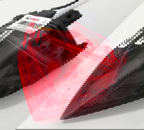 Lanterna Traseira Honda Cbr 600f 12/14 Orig Detalhe 52142 Ambos Lados Vermelho