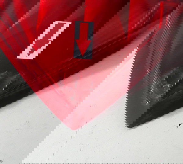 Lanterna Traseira Honda Cbr 600f 12/14 Orig Detalhe 52142 Ambos Lados Vermelho