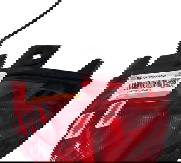 Lanterna Traseira Honda Cbr 600f 12/14 Orig Detalhe 52142 Ambos Lados Vermelho