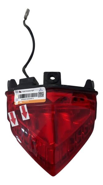 Lanterna Traseira Honda Cbr 600f 12/14 Orig Detalhe 52142