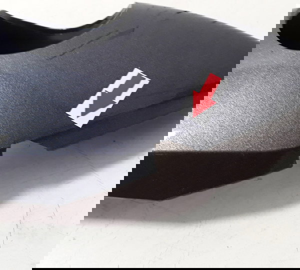 Carenagem Bananinha Farol Cg 160 Fan 22/23 L/e Detalhe 52007 Cinza