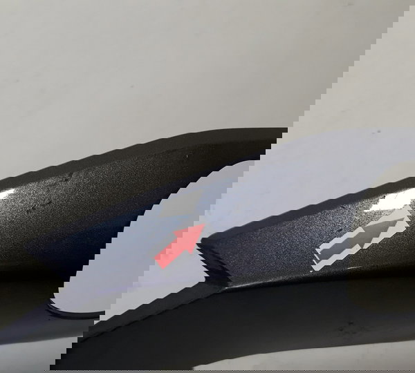 Carenagem Bananinha Farol Cg 160 Fan 22/23 L/e Detalhe 52007 Cinza