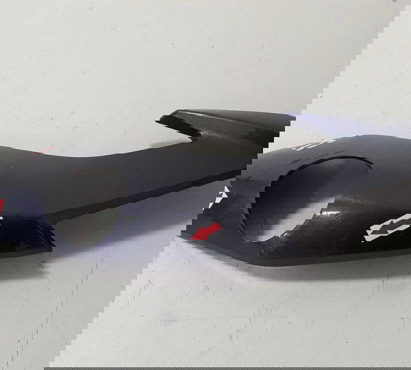 Carenagem Bananinha Farol Cg 160 Fan 22/23 L/e Detalhe 52007 Cinza