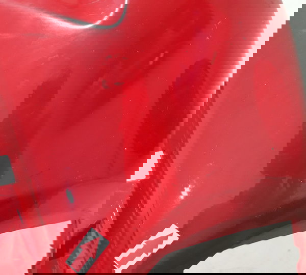 Carenagem Central Tanque Sahara 300 24/25 Descrição 52008 Vermelho