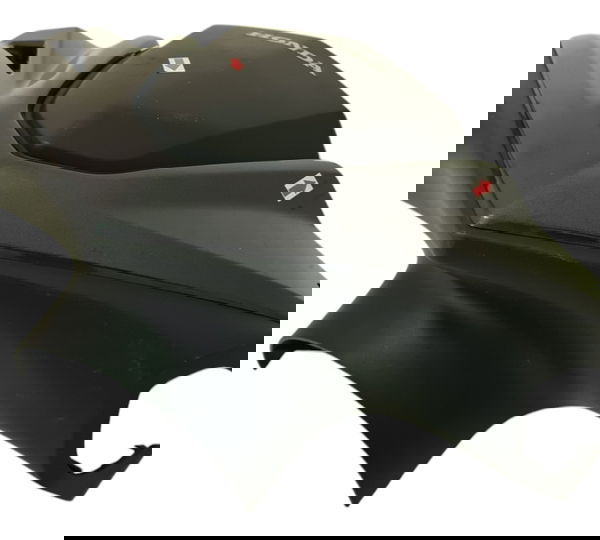 Carenagem Frontal Guidão Honda Elite 125 18/23 Orig 52032 Preto