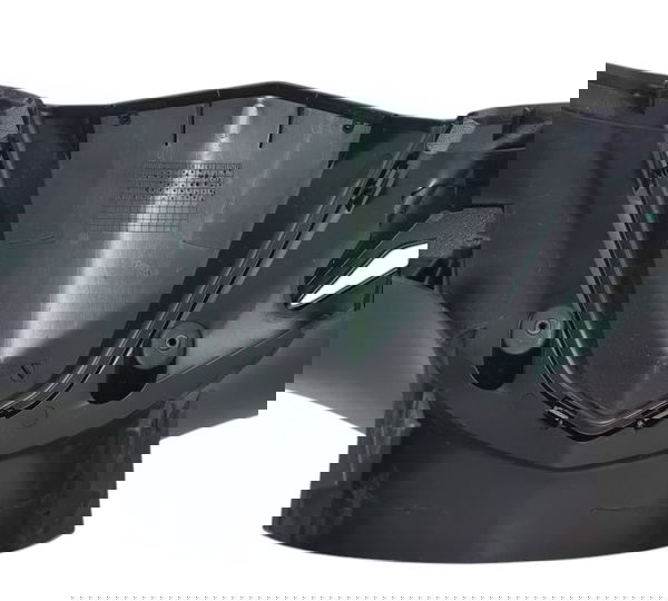 Carenagem Frontal Guidão Honda Elite 125 18/23 Orig 52032 Preto