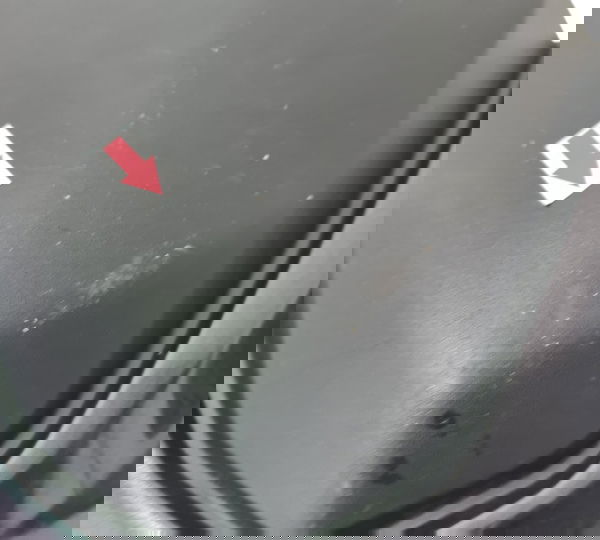 Carenagem Frontal Guidão Honda Elite 125 18/23 Orig 52032 Preto