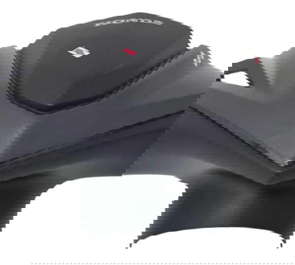 Carenagem Frontal Guidão Honda Elite 125 18/23 Orig 52032 Preto