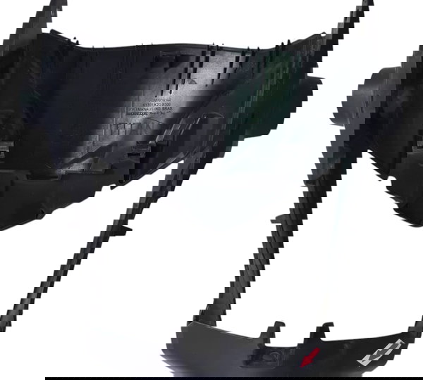 Mascara Farol Honda Cg 160 Titan 22/24 Orig Descrição 52000 Preto