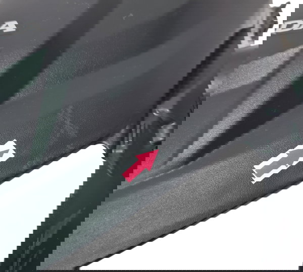 Mascara Farol Honda Cg 160 Fan 22/24 Orig Descrição 52031 Preto