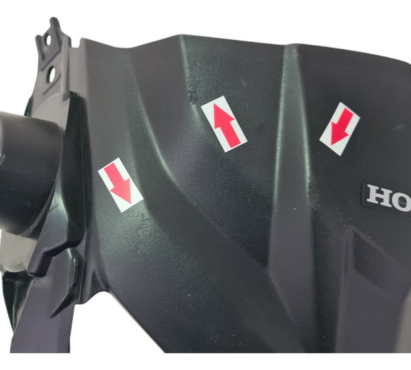 Mascara Farol Honda Cg 160 Fan 22/24 Orig Descrição 52031 Preto