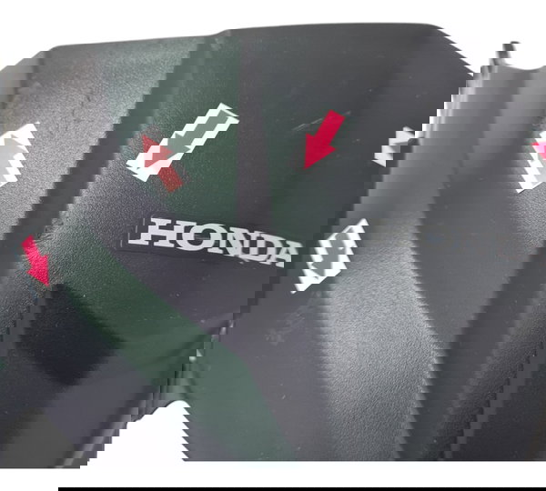 Mascara Farol Honda Cg 160 Fan 22/24 Orig Descrição 52031 Preto