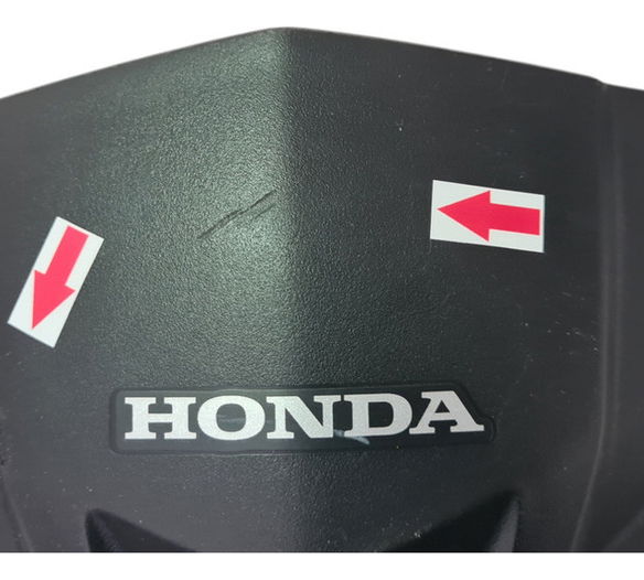 Mascara Farol Honda Cg 160 Fan 22/24 Orig Descrição 52031 Preto
