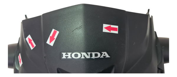 Mascara Farol Honda Cg 160 Fan 22/24 Orig Descrição 52031