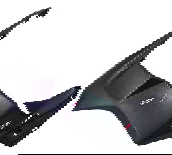 Carenagem Inferior Assoalho Adv 150 20/24 L/d Orig 52047 Preto