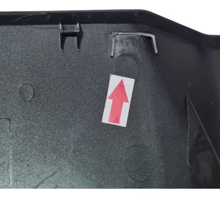 Carenagem Inferior Assoalho Adv 150 20/24 L/d Orig 52047 Preto