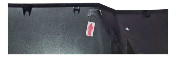 Carenagem Inferior Assoalho Adv 150 20/24 L/d Orig 52047