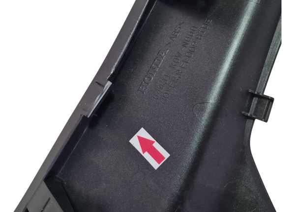 Carenagem Inferior Assoalho Adv 150 20/24 L/d Orig 52047