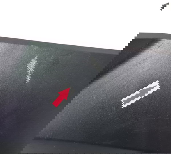 Carenagem Inferior Assoalho Adv 150 20/24 L/d Orig 52047 Preto