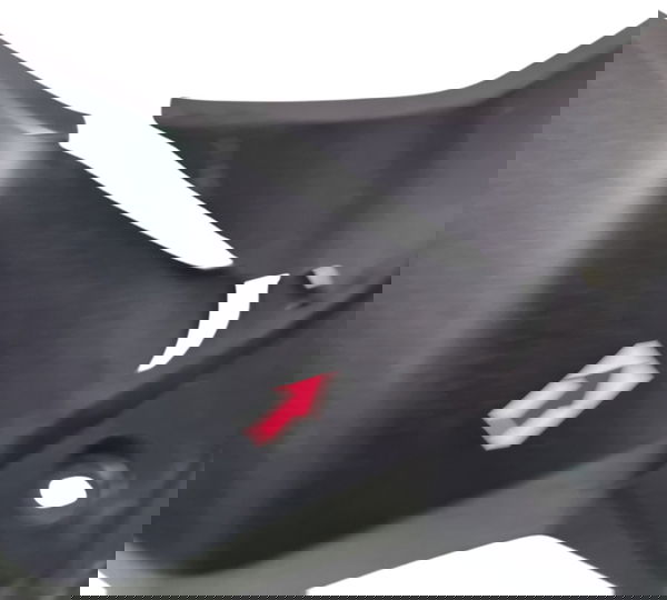 Carenagem Inferior Assoalho Adv 150 20/24 L/d Orig 52047 Preto