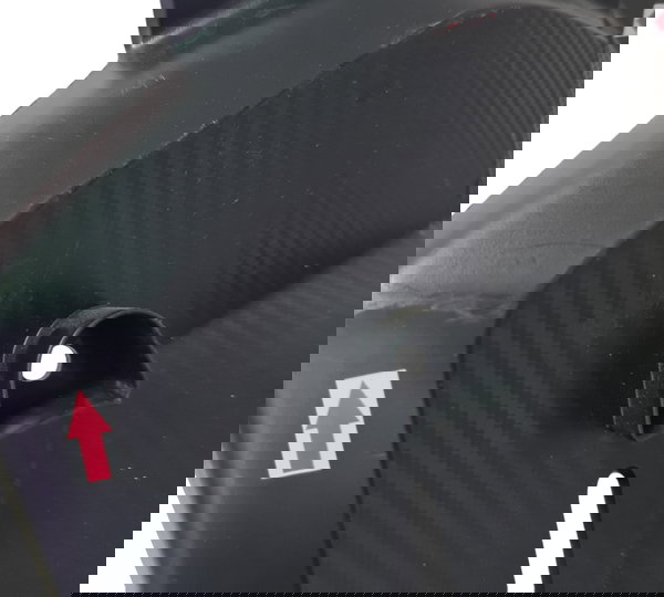 Carenagem Interna Lateral Dir Elite 125 2025 Descrição 52045 Preto