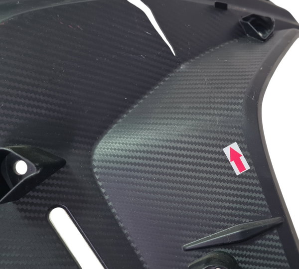 Carenagem Interna Lateral Dir Elite 125 2025 Descrição 52045 Preto