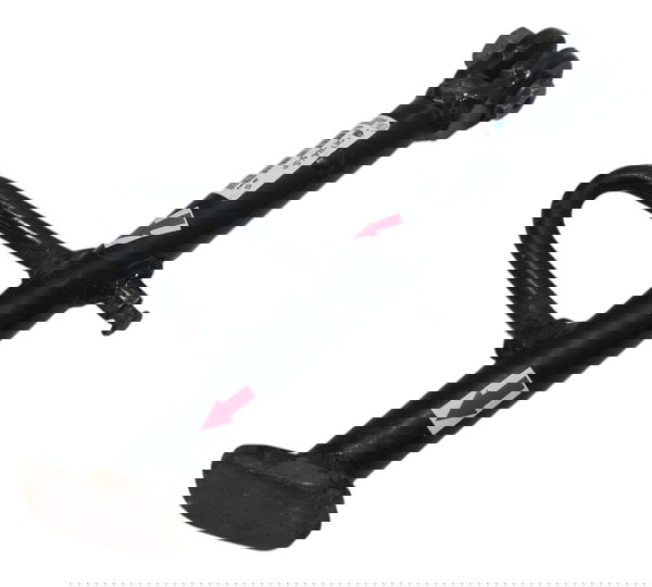 Pedal Descanso Lateral Honda Cb 500 98/03 Descrição 50290