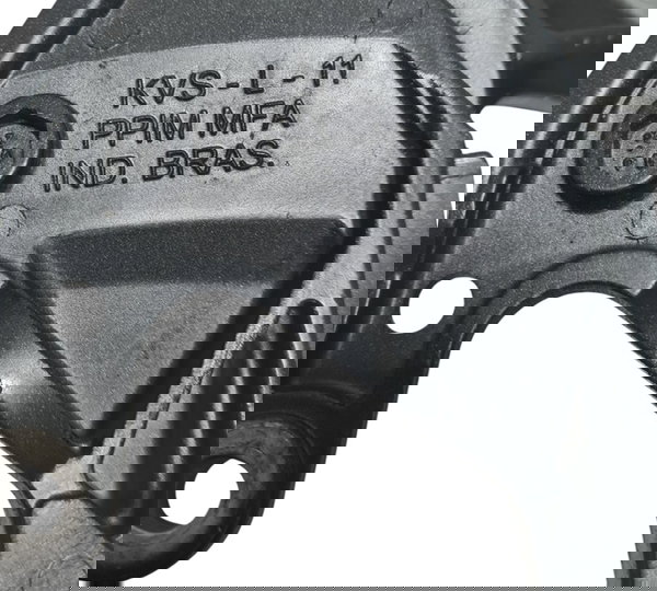 Alça Traseira Esq Honda Cg 160 Titan 19/24 Descrição 51756 Cinza-escuro