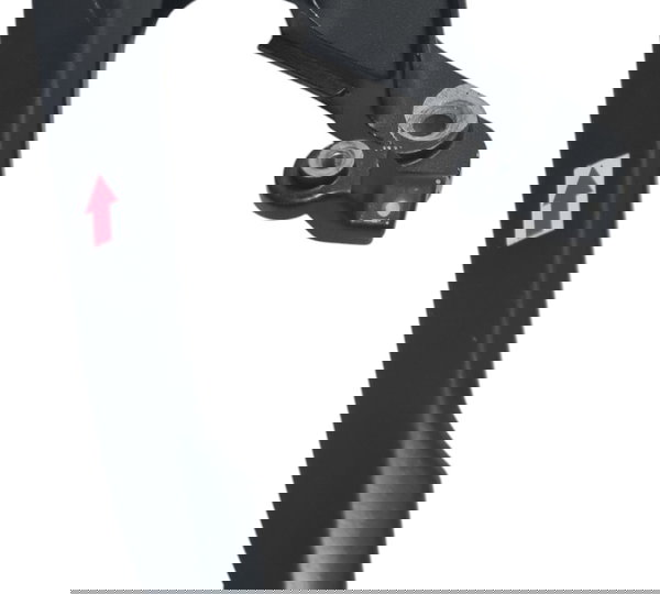 Alça Traseira Esq Honda Cg 160 Titan 19/24 Descrição 51755 Cinza-escuro