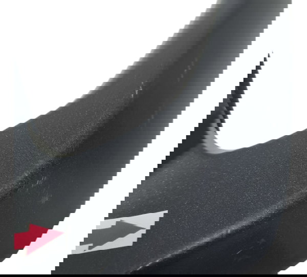 Alça Traseira Esq Honda Cg 160 Titan 19/24 Descrição 51755 Cinza-escuro