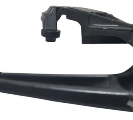 Alça Traseira Esq Honda Cg 160 Titan 19/24 Descrição 51755 Cinza-escuro