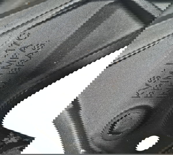 Alça Traseira Esq Honda Cg 160 Titan 19/24 Descrição 51755 Cinza-escuro