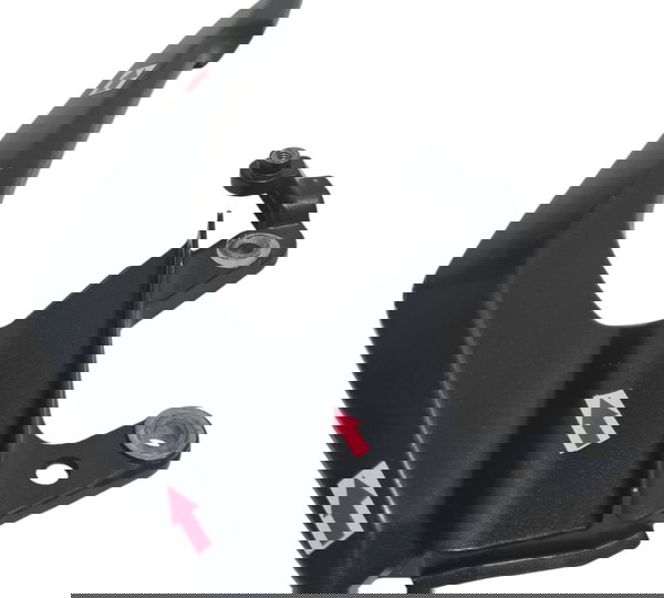 Alça Traseira Dir Honda Cg 160 Titan 19/24 Descrição 51754 Cinza-escuro