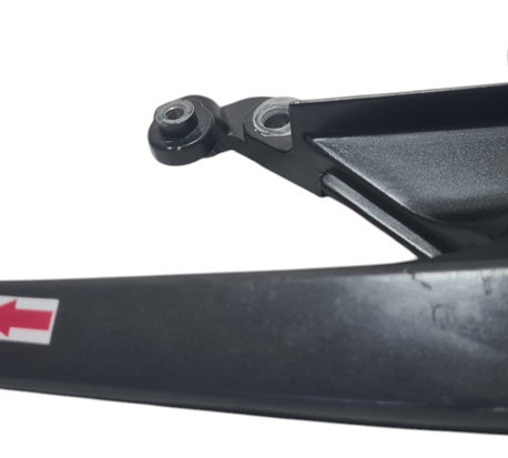 Alça Traseira Dir Honda Cg 160 Titan 19/24 Descrição 51754 Cinza-escuro