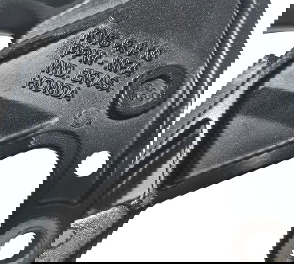 Alça Traseira Dir Honda Cg 160 Titan 19/24 Descrição 51754 Cinza-escuro