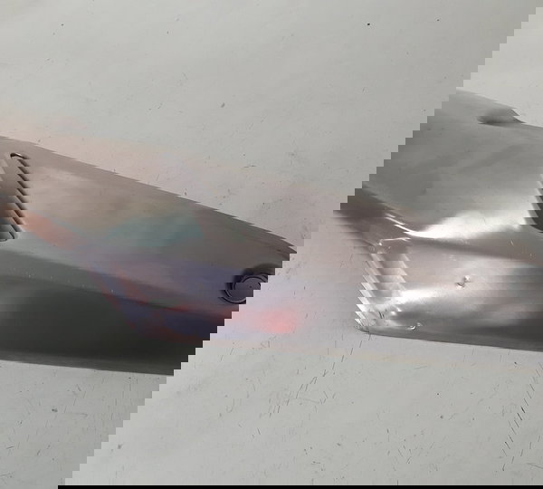 Protetor Escapamento Honda Cb 250 Twister 16/22 Orig 51728